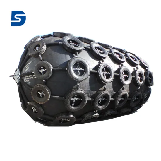 Pneumatic Inflatable Marine Floating Bumper Yokohama Rubber Fender