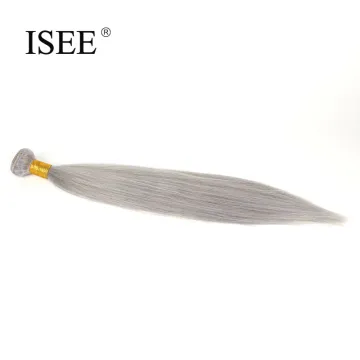 New Style Wholesale Cheap 100% Remy Grey Human Hair Weaving