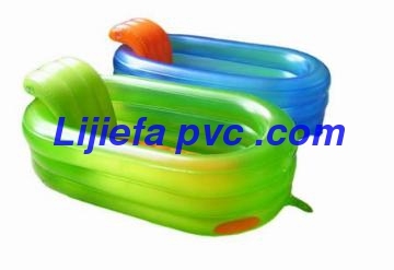 Inflatable PVC Baby Bath