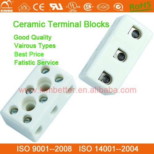 Professional Manufacture CeramicTerminal Block 500-3P