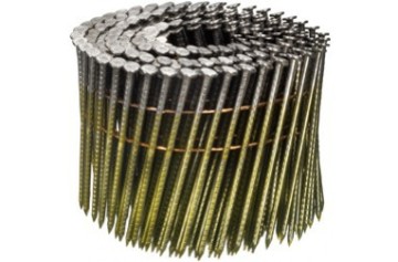 HALF COATING Wire Coil Nail For Pallet hot sale Mexico