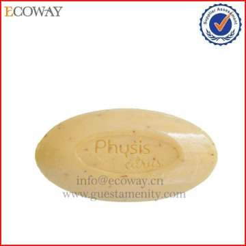 wholesale best quality oatmeal beauty hotel disposable soap