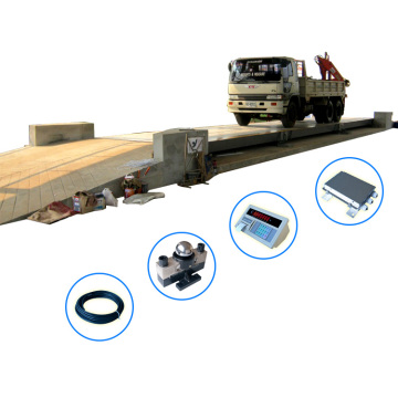 30m 80-ton Truck Scale Weighbridge