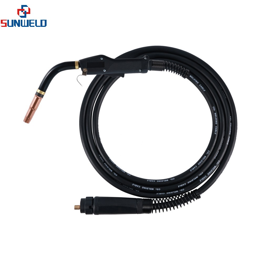 TW4 Gun Tube Flexible MIG GUN Euro Connector