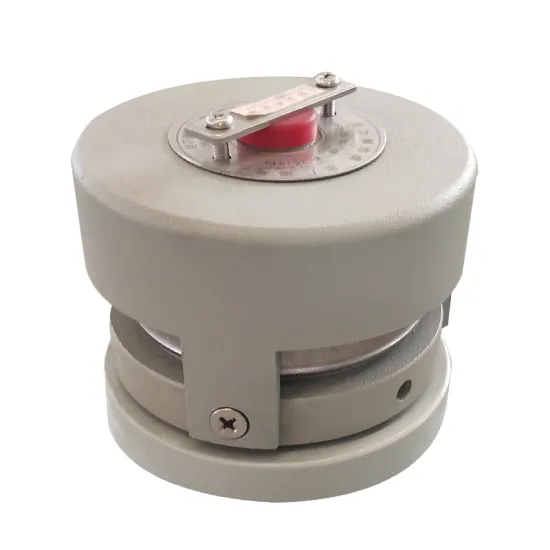 Oil transformer parts pressure relief valve YZS/YZF