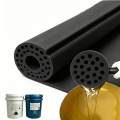 Heat Resistant Rubber Seal with Foam Structure