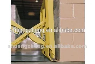 new material brown kraft papelr slip slide plate for pallet