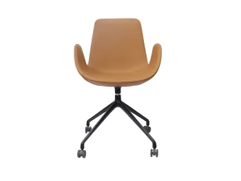 Italian minimalism Swan study chairs
