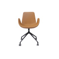 Italian minimalism Swan study chairs