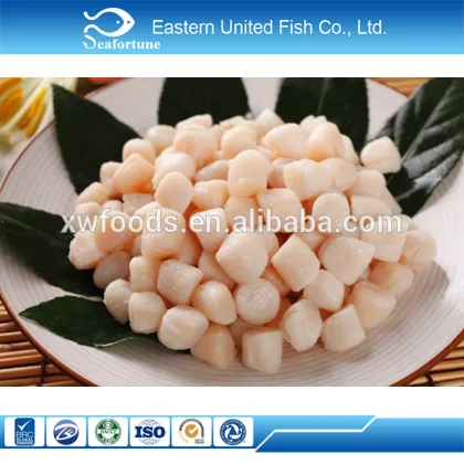 hot sale IQF bay scallops meat
