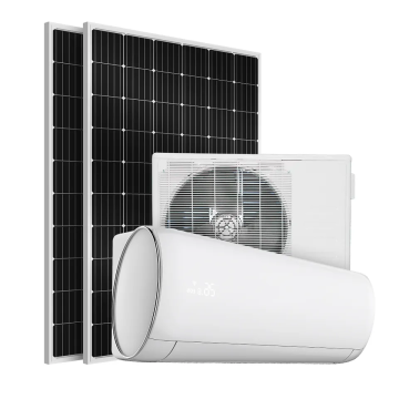 Sunpal Efficience High Solar Powered Hybrid Air Conditioner 18000BTU/24000BTU AC/DC 3 ตันเครื่องปรับอากาศพลังงานแสงอาทิตย์สำหรับบ้าน