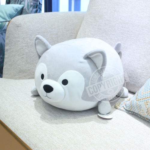 Plush Pillow At Home 2020 snow dog 3D throw pillow Factory