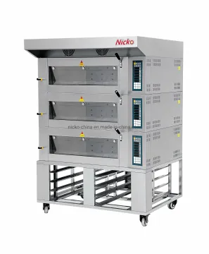 Commercial Baking Equipment Baking Oven Electric Deck Oven for Bread