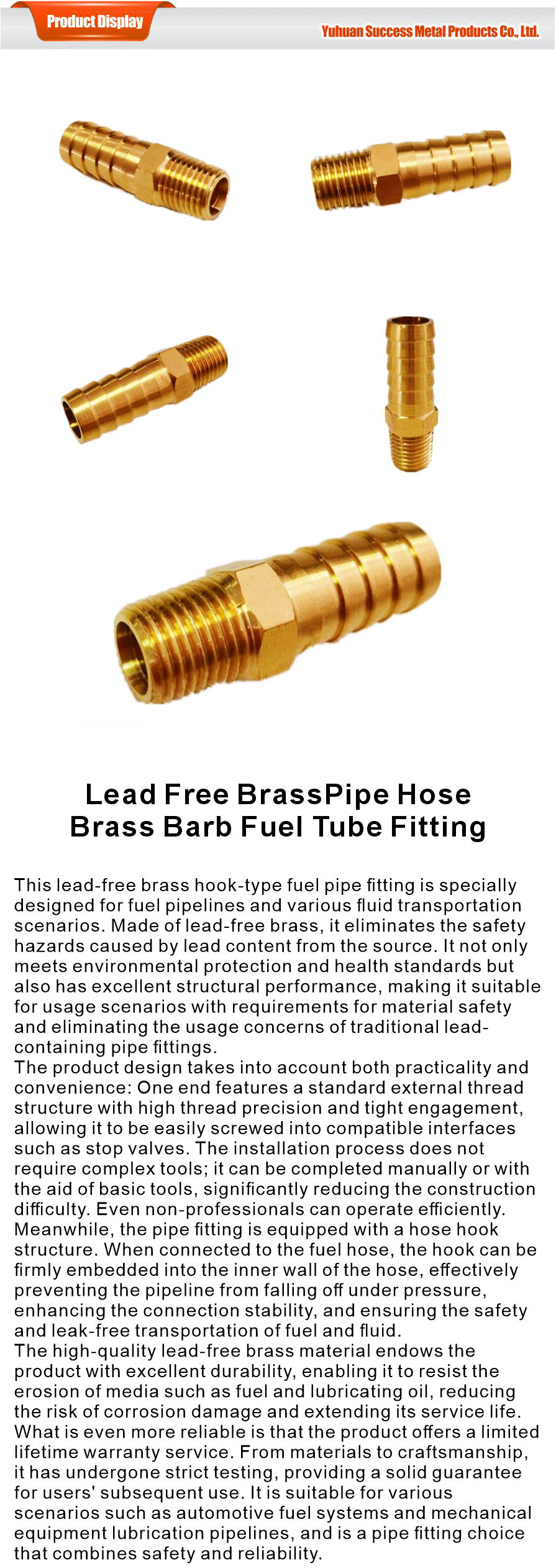 Brass fittings-xiangqing1-SKSS006