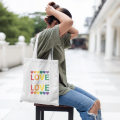 Tote Tote Bag LGBTQ Day yang Disesuaikan