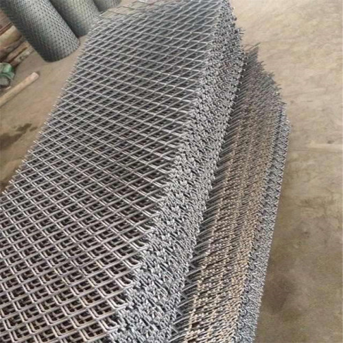 Malha de metal expandido de pvc galvanizado