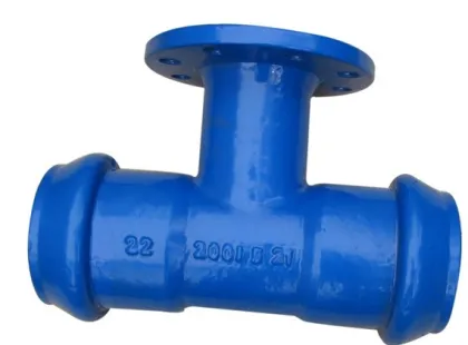 Ductile Iron Pipe Fittings Tee