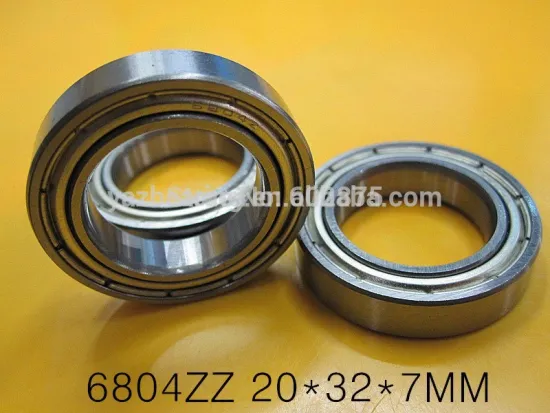 6804 Z ZZ whosale and retail quality stainless steel bearings