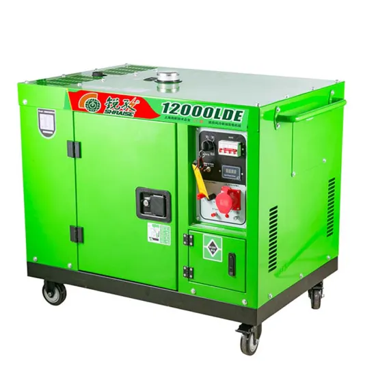 Silent 9kW Air-Cooled Diesel Generator