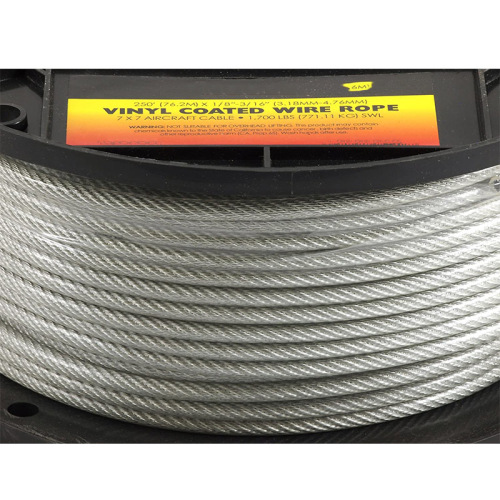 7x7/7x19 Stainless Steel Wire Rope