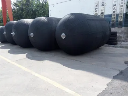 Ribbed Type Maritime Fenders