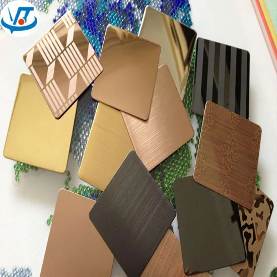 Elevator Stainless Steel Decorative Sheet Stainless Steel 304 Sheet