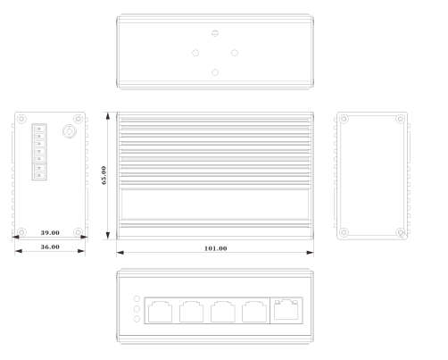 dimensions