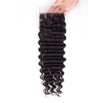 New Style Closure Frontal Swiss Lace Hair Closure Brazilian Hair Bundles Packet Hair With Closure