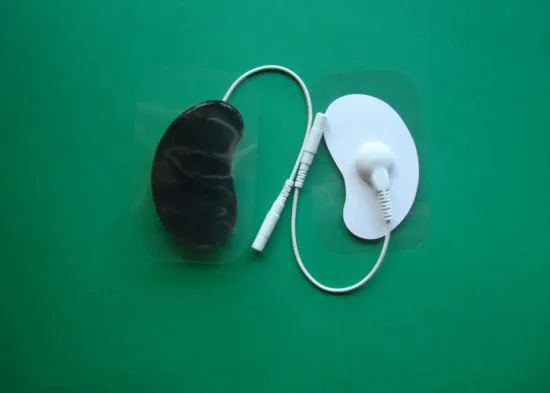 Crescent Reusable Self Adhering Electrodes For Ear, Mini Massager, 3.5mm Muscle Electric Pads