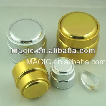 Aluminum Cosmetic Containers round cosmetic containers luxury cosmetic jar