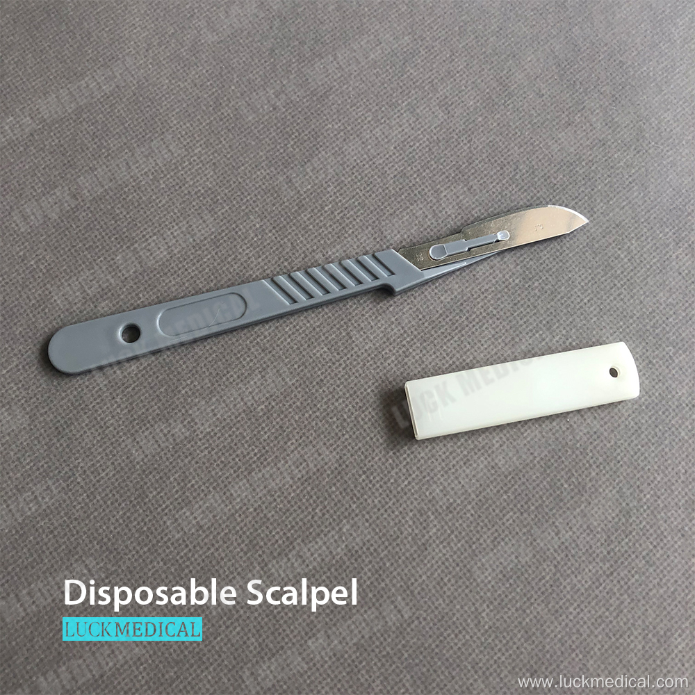 Scalpel Blade with Handle