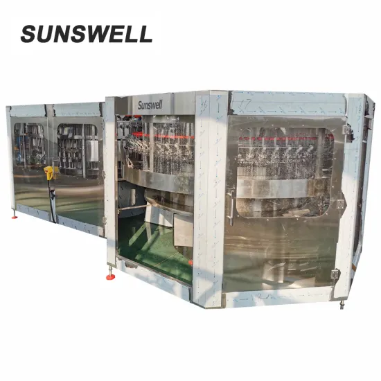 Semi Automatic Glass Bottle Beer bottle filling machine