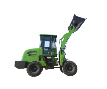  Euro 5 Emission Diesel Engine Hoftrac Mini Lader Frontlader Wheel Loader for Europe 