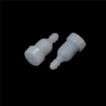 2pcsTool Parts Fuel Tank Breather Vent Air Check Valve Fits Chainsaw 4500 5200 2500 Brush Cutter