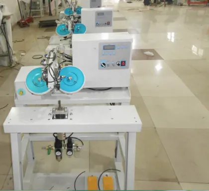 SEMI AUTO HOT FIX RHINESTONE MACHINE