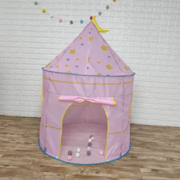 Moon Yurt Tent Fiber Rod Frame Kids House
