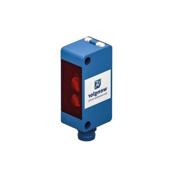 OBS4000-18GM60-E5-v1 Retro-Reflective Photo Sensor: Adjustable Position and M18 12V Photoelectric Sensor