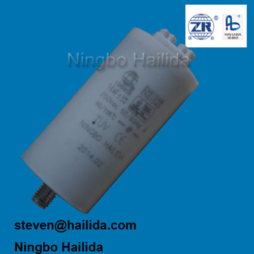 Tuv Approval 14uf Fluorescent Lamp Capacitor, High Quality Tuv Approval
