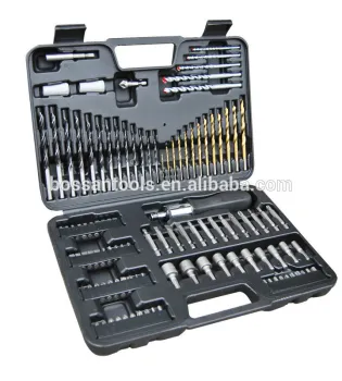 109PCS High Speed Steel Drill Bit Set