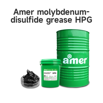 Molybdenum Sulfide grease for low-speed and heavy-duty bearings, gears