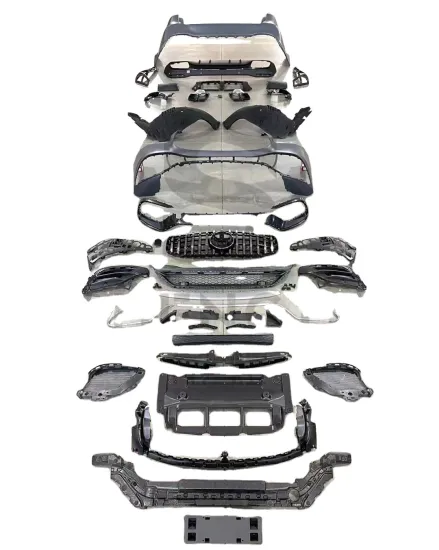 Auto Body Kit for Mercedes-Benz GLS (X167) 2020-on Upgrade to GLS63 AMG