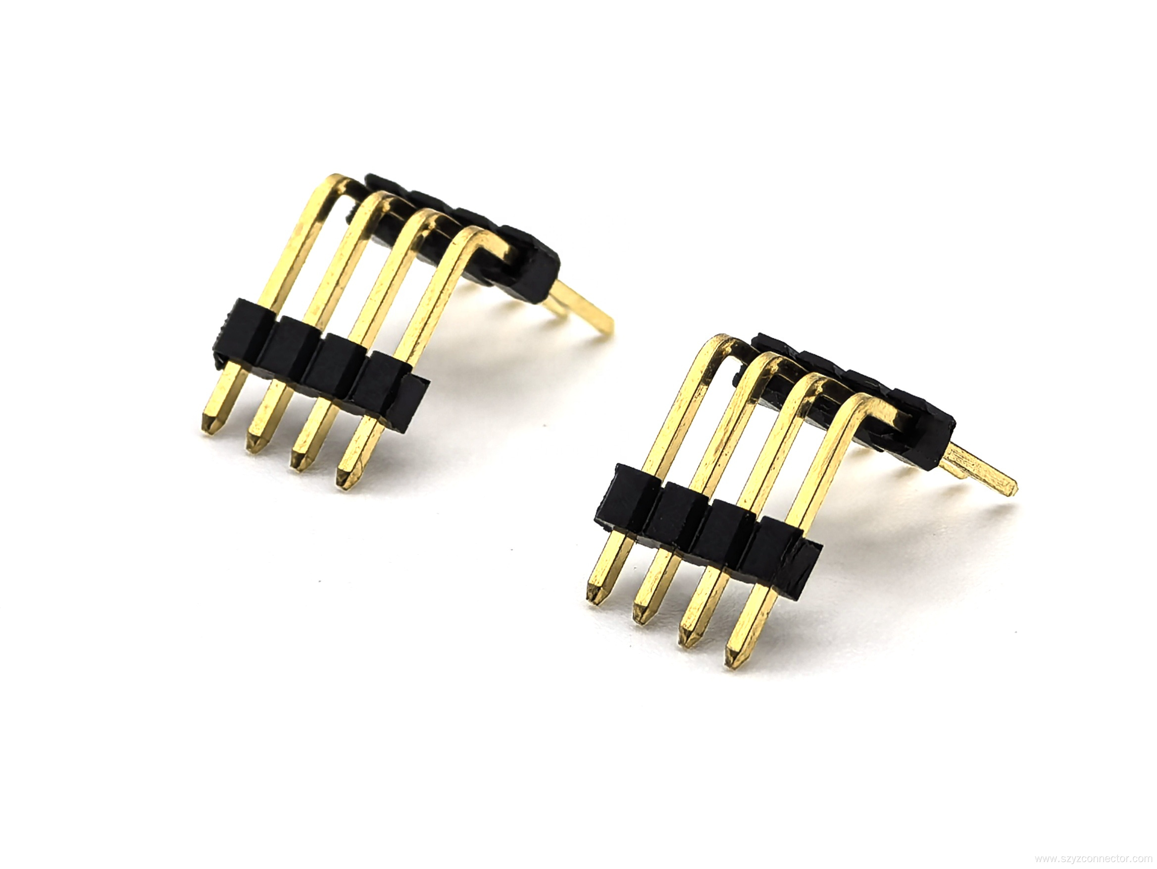 2.0mm Pin header Single Row 4p