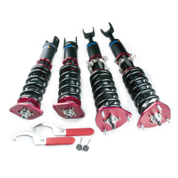 Off-Road Suspension Kit for Nissan 350Z and Infiniti G35 Models: Compression Adjustable Coilover Shocks