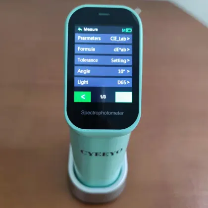 HunterLab Portable Food Colorimeter for Fruit, Honey, and Peanut Butter