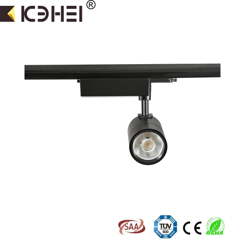 25W thương mại 6000K 2 dây LED điều chỉnh tracklight