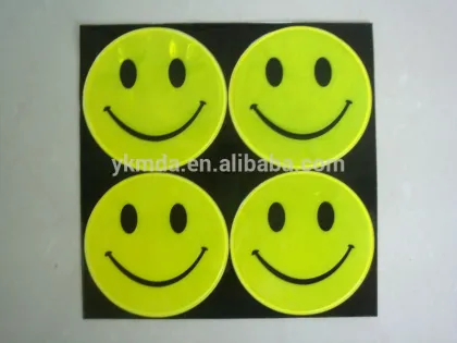 new product fashion decoration sticker and 3m reflective sticker