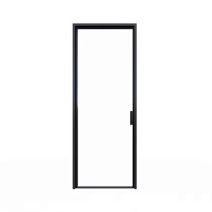 Modern Aluminum Waterproof Soundproof Bathroom Doors and Windows