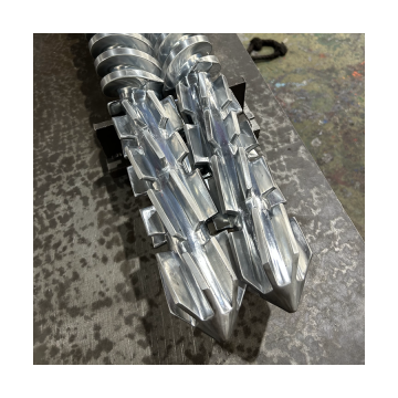 Conical Twin Screw Compounding Barrel for PVC Plastic Processing Machines: Enhancing Efficiency and Quality in Material Handling