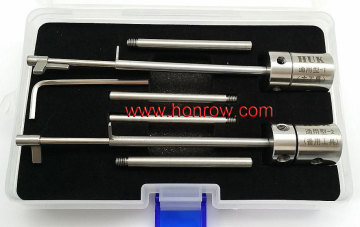 Good Quality Locksmiths Quin Lever Lock Opening Tool (include left and right)