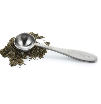 Eco-Friendly Premium Mini Stainless Steel Tea Scoop for Loose Leaf Tea Serving